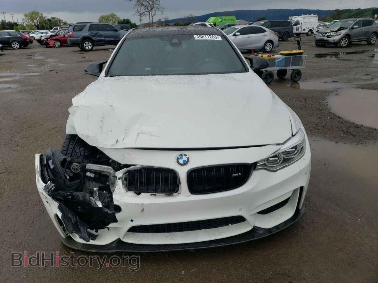 2015 BMW M4 - VIN: WBS3R9C54FF708748 - Фото 5