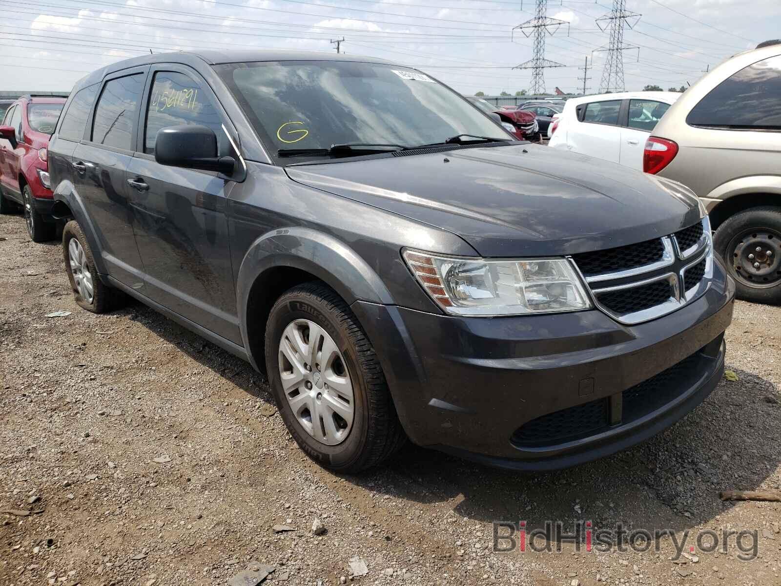 Photo 3C4PDCAB1FT746649 - DODGE JOURNEY 2015