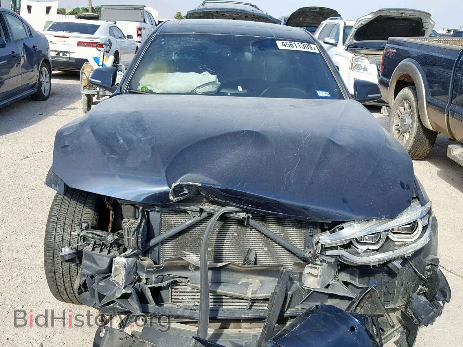 2016 BMW 3 SERIES - VIN: WBA8E9G59GNU30677 - Фото 7