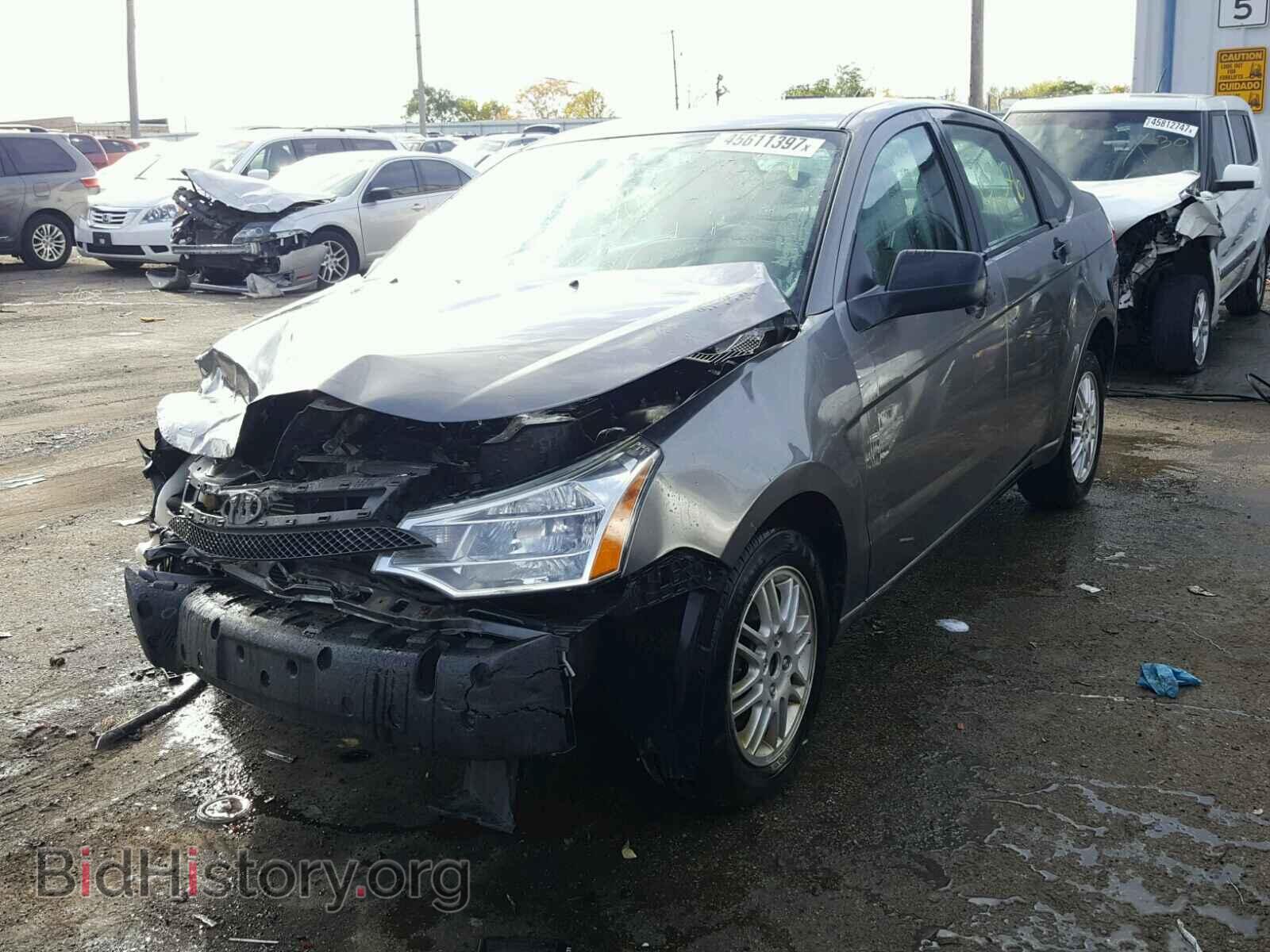 2011 FORD FOCUS - VIN: 1FAHP3FN1BW143421 - Фото 2