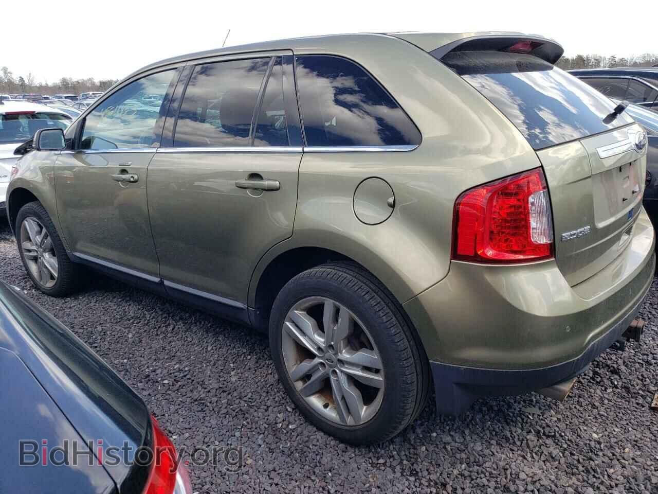 2013 FORD EDGE - VIN: 2FMDK4KC8DBB50920 - Фото 2