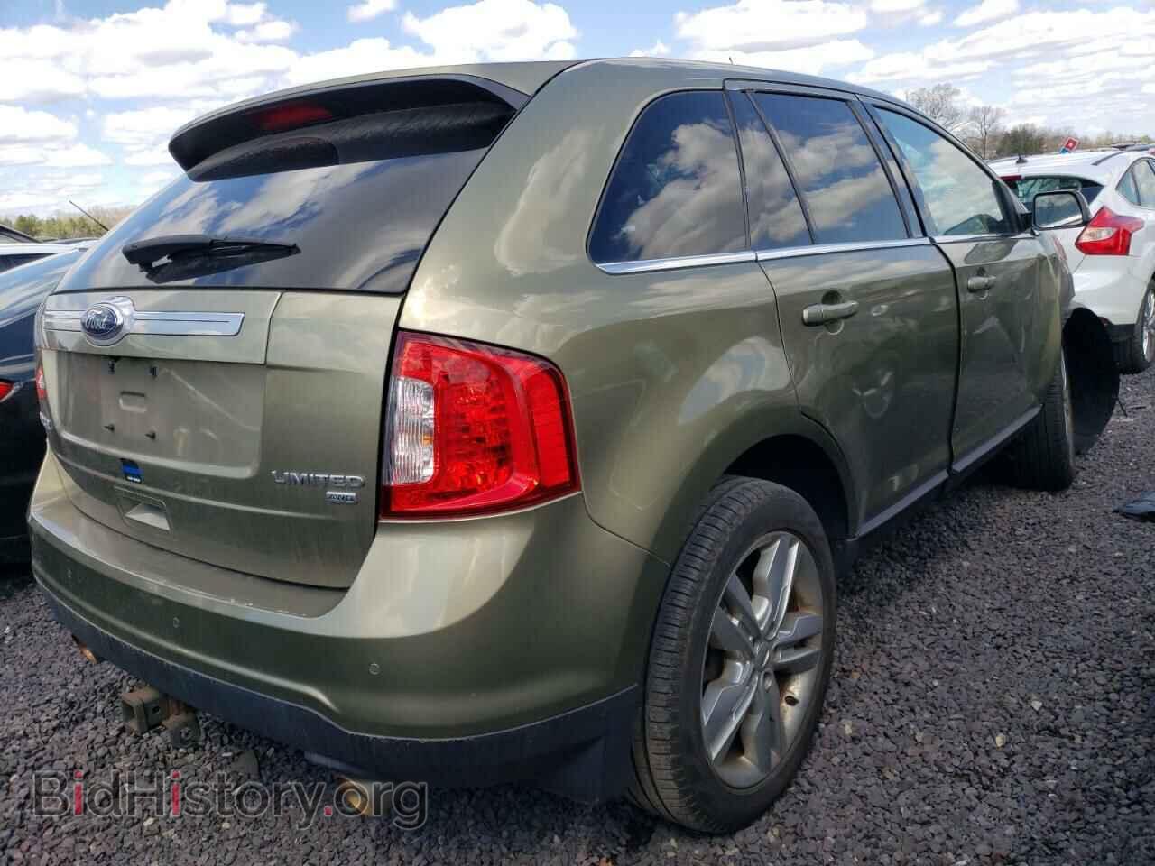 2013 FORD EDGE - VIN: 2FMDK4KC8DBB50920 - Фото 3
