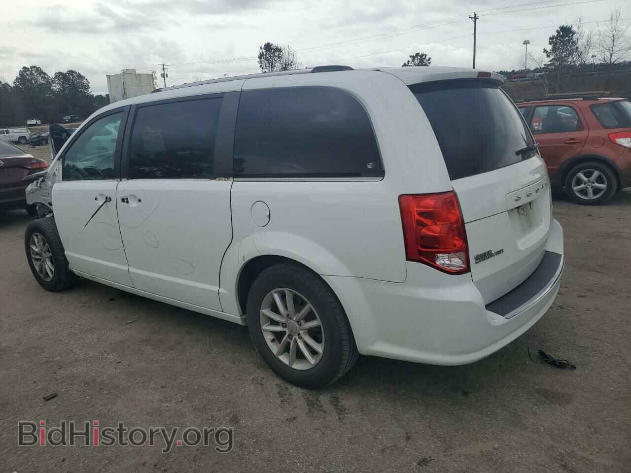 2019 DODGE CARAVAN - VIN: 2C4RDGCG9KR691616 - Фото 2