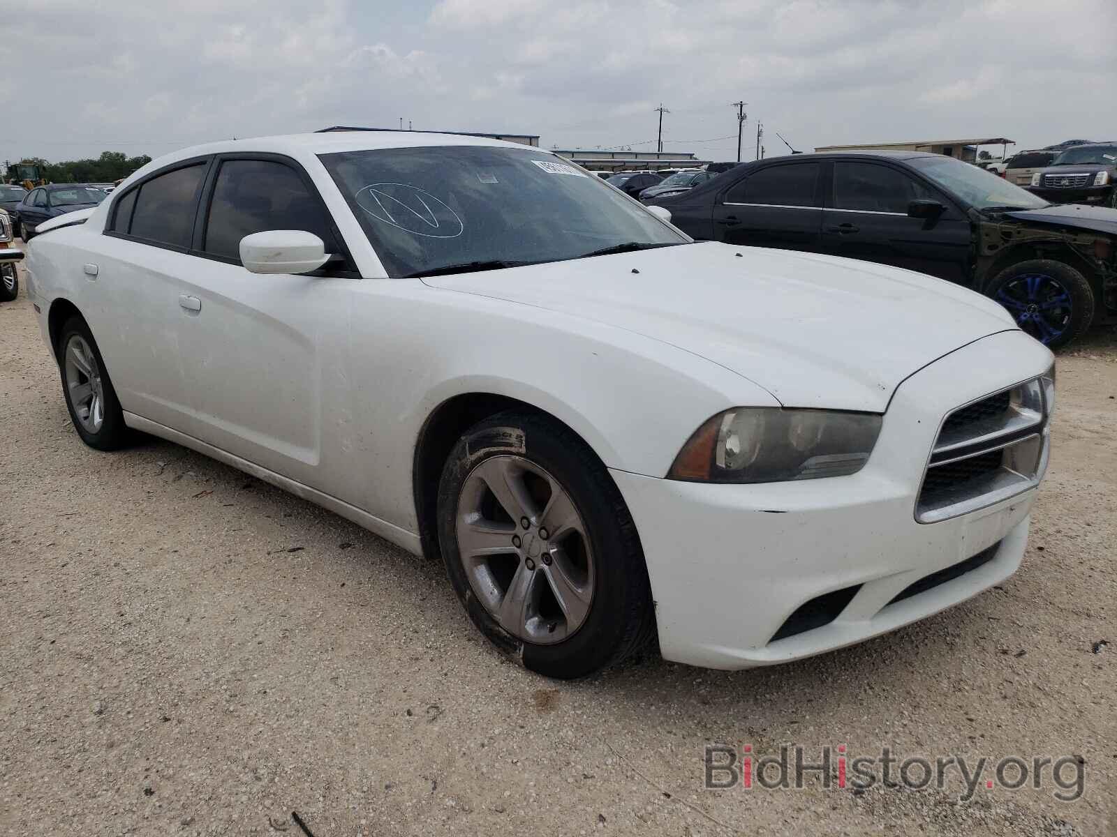 Photo 2C3CDXBG4DH678261 - DODGE CHARGER 2013