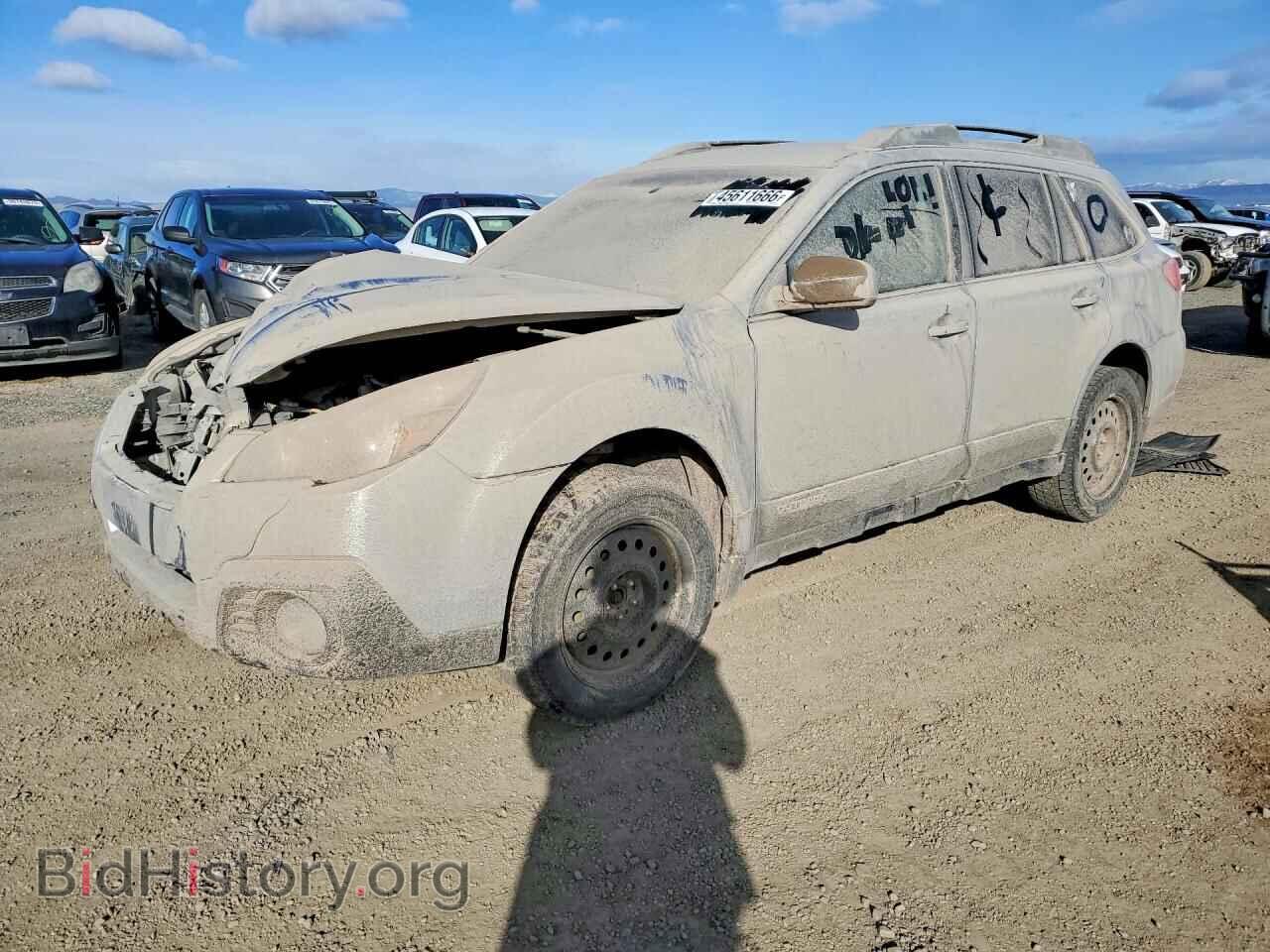 Photo 4S4BRCCC6D3203769 - SUBARU OUTBACK 2013