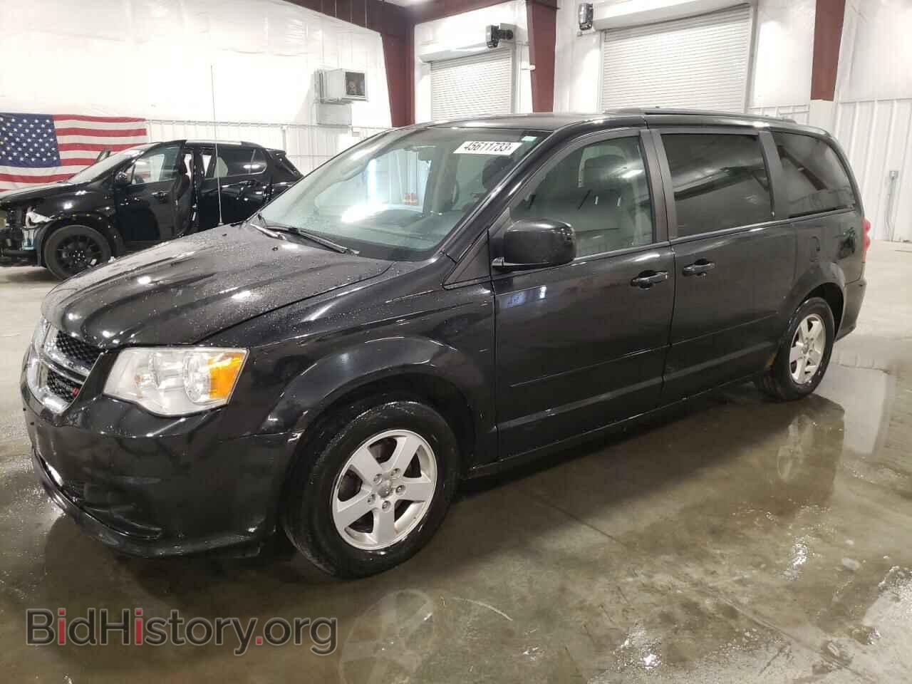 Фотография 2C4RDGCG2CR301845 - DODGE CARAVAN 2012