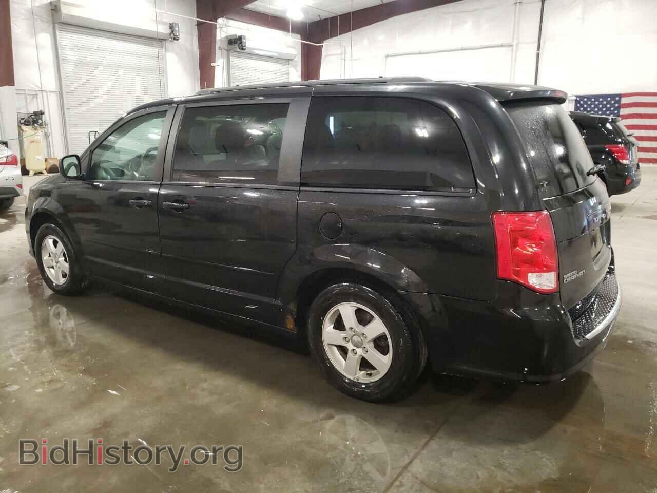 2012 DODGE CARAVAN - VIN: 2C4RDGCG2CR301845 - Photo 2