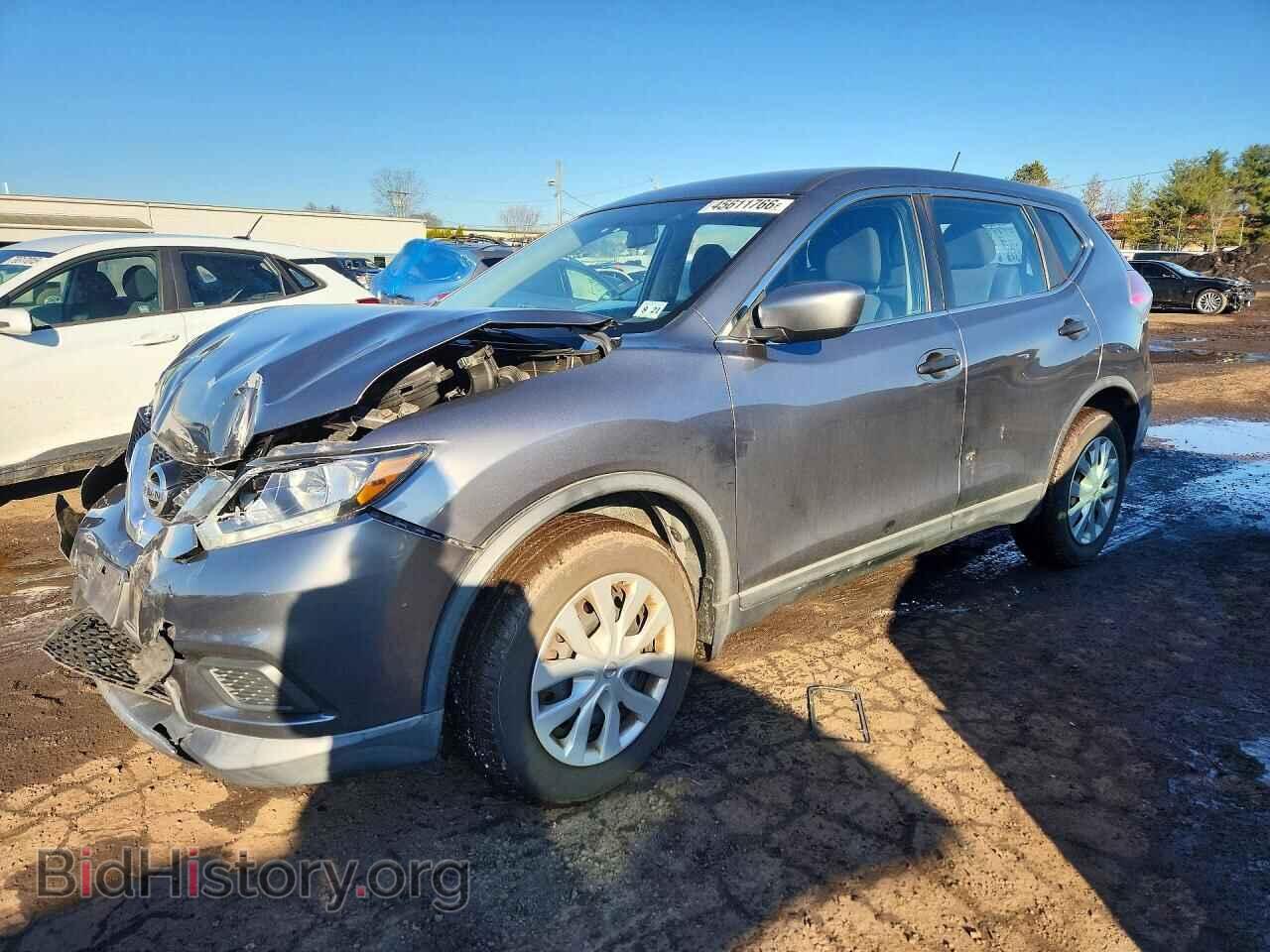 Фотография KNMAT2MVXGP712921 - NISSAN ROGUE 2016