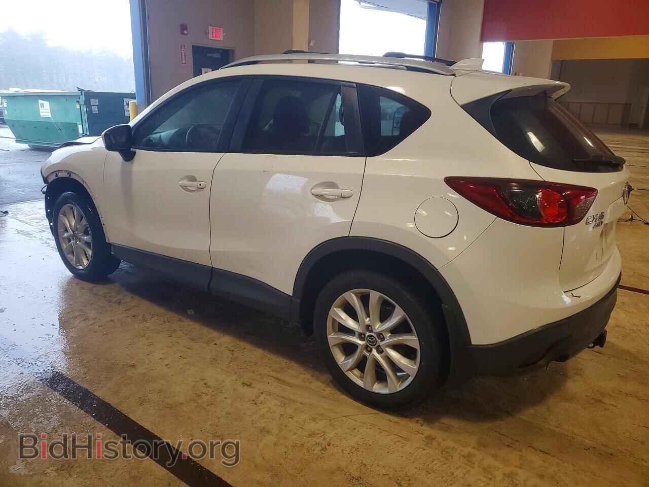 2014 MAZDA CX-5 - VIN: JM3KE4DY4E0331955 - Фото 2