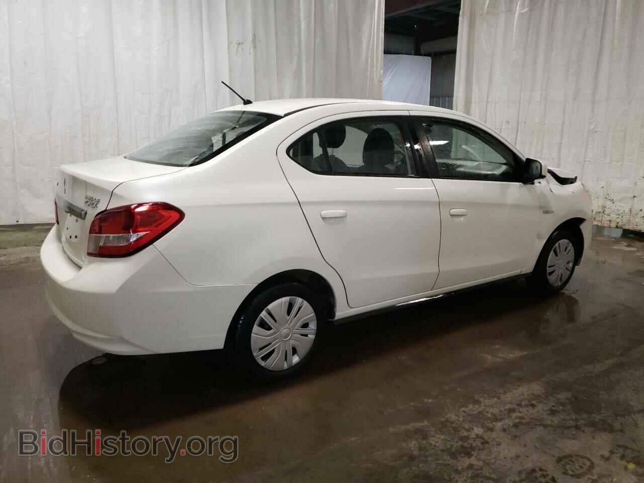 2019 MITSUBISHI MIRAGE - VIN: ML32F3FJ9KHF04520 - Фото 3
