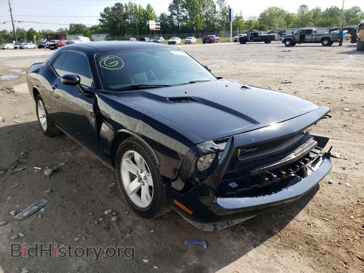 Фотография 2C3CDYBT5CH157003 - DODGE CHALLENGER 2012