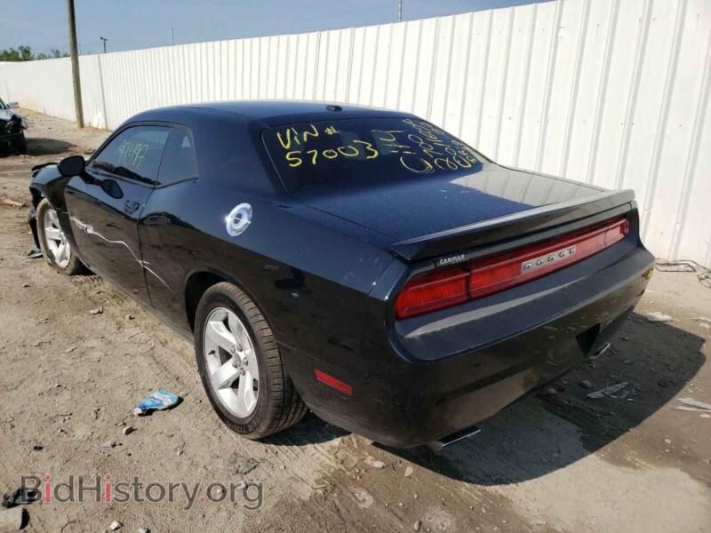 2012 Dodge CHALLENGER (VIN 2C3CDYBT5CH157003) — фото 3 из 10