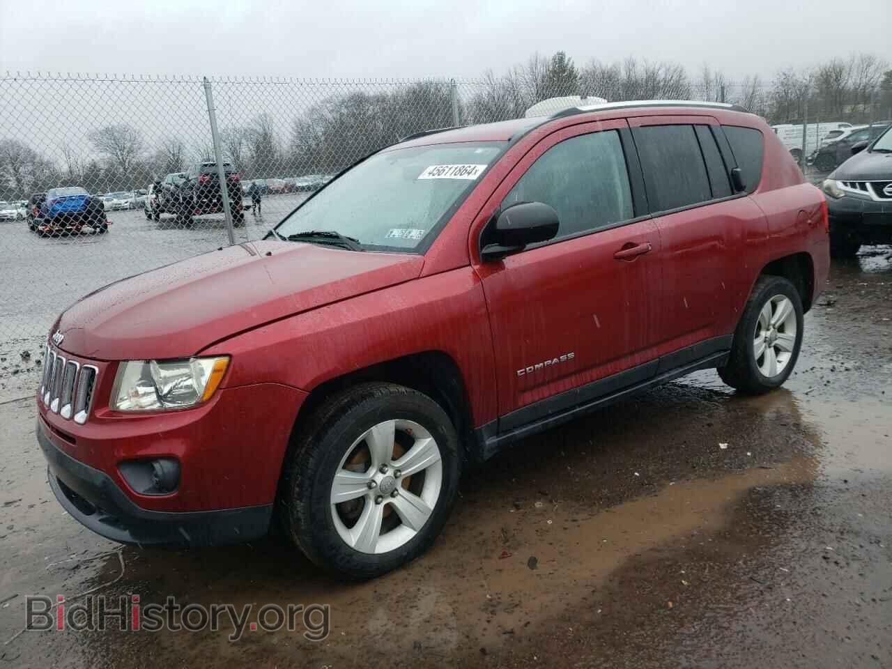 Photo 1C4NJDBB6CD687894 - JEEP COMPASS 2012