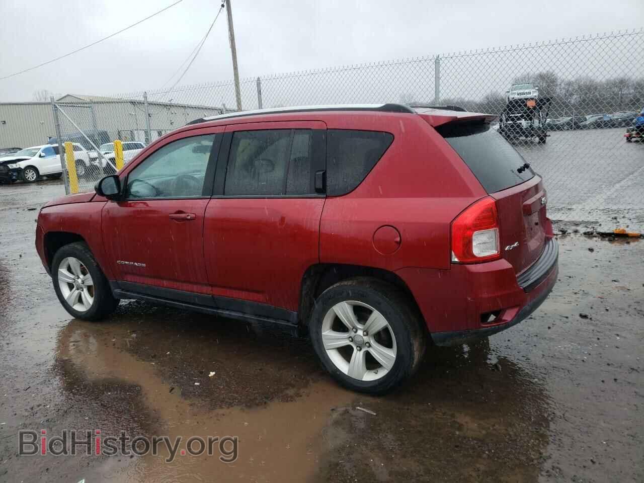 2012 JEEP COMPASS - VIN: 1C4NJDBB6CD687894 - Фото 2