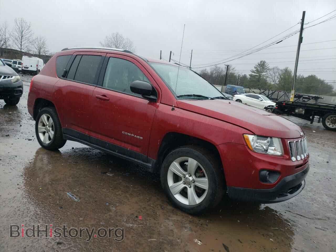2012 JEEP COMPASS - VIN: 1C4NJDBB6CD687894 - Фото 4