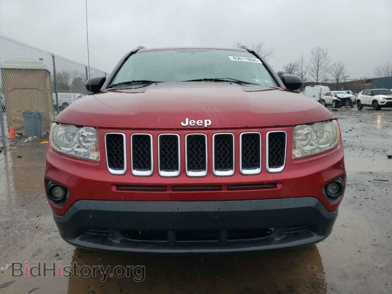 2012 JEEP COMPASS - VIN: 1C4NJDBB6CD687894 - Фото 5