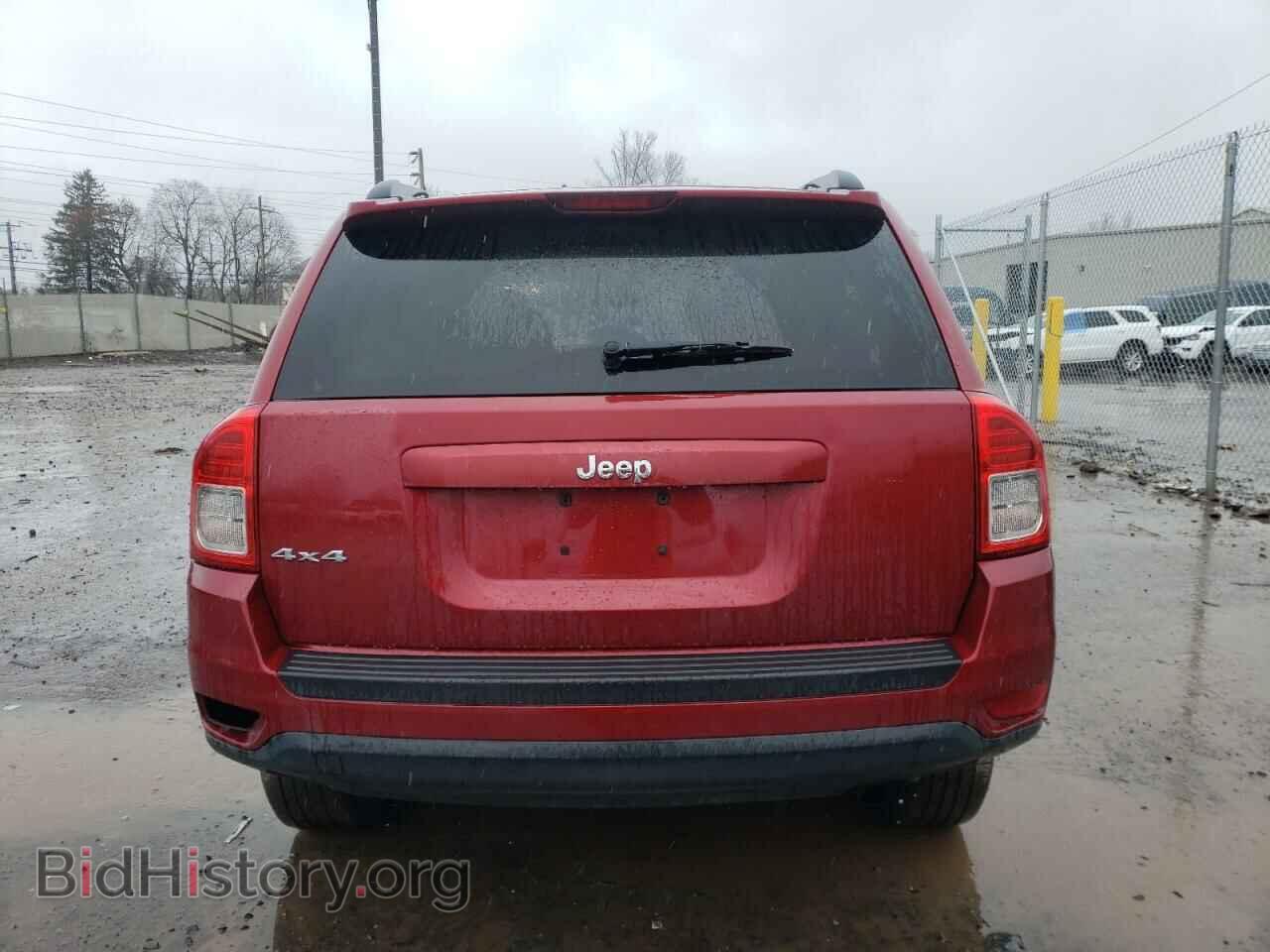 2012 JEEP COMPASS - VIN: 1C4NJDBB6CD687894 - Фото 6