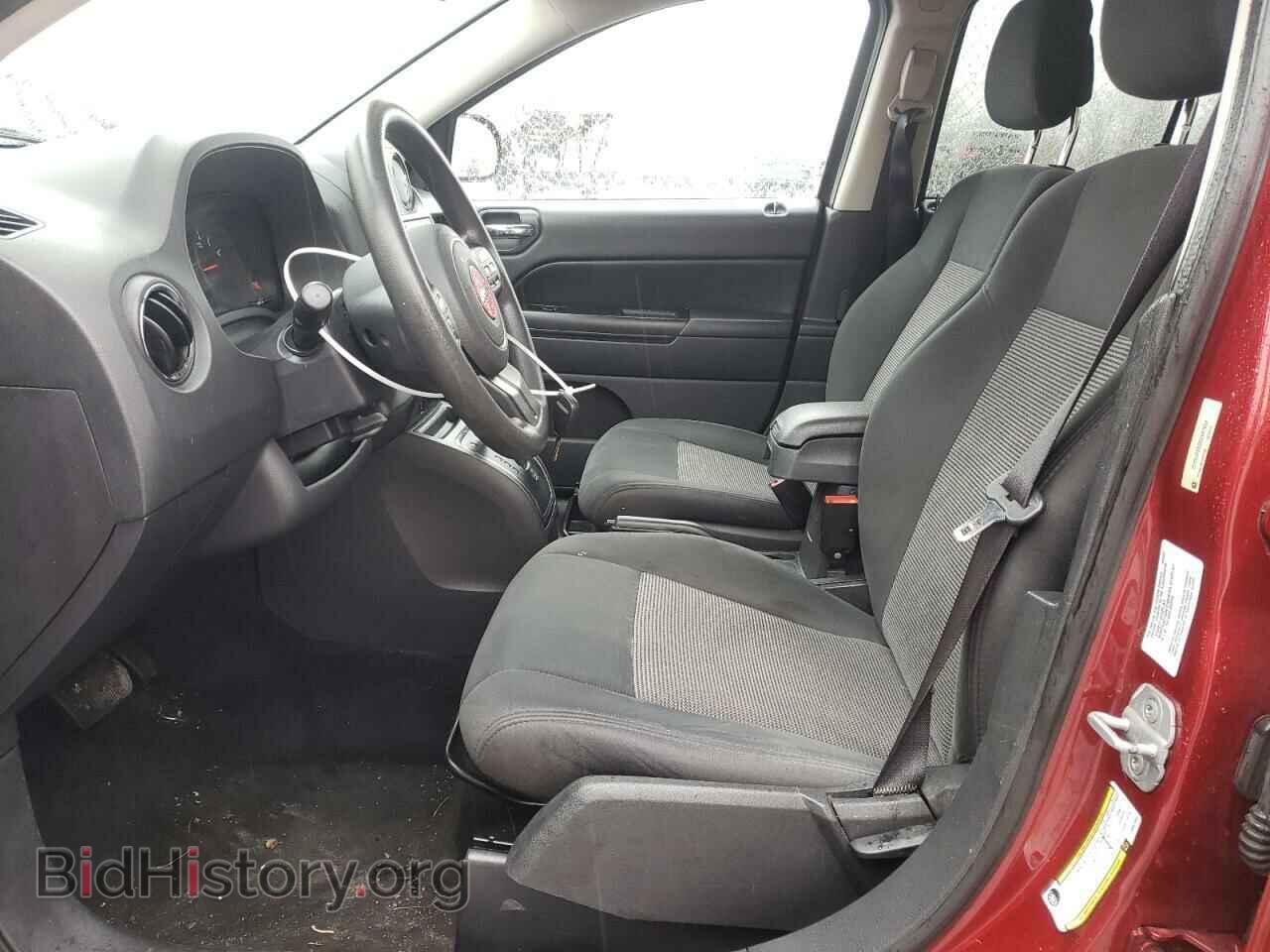 2012 JEEP COMPASS - VIN: 1C4NJDBB6CD687894 - Фото 7
