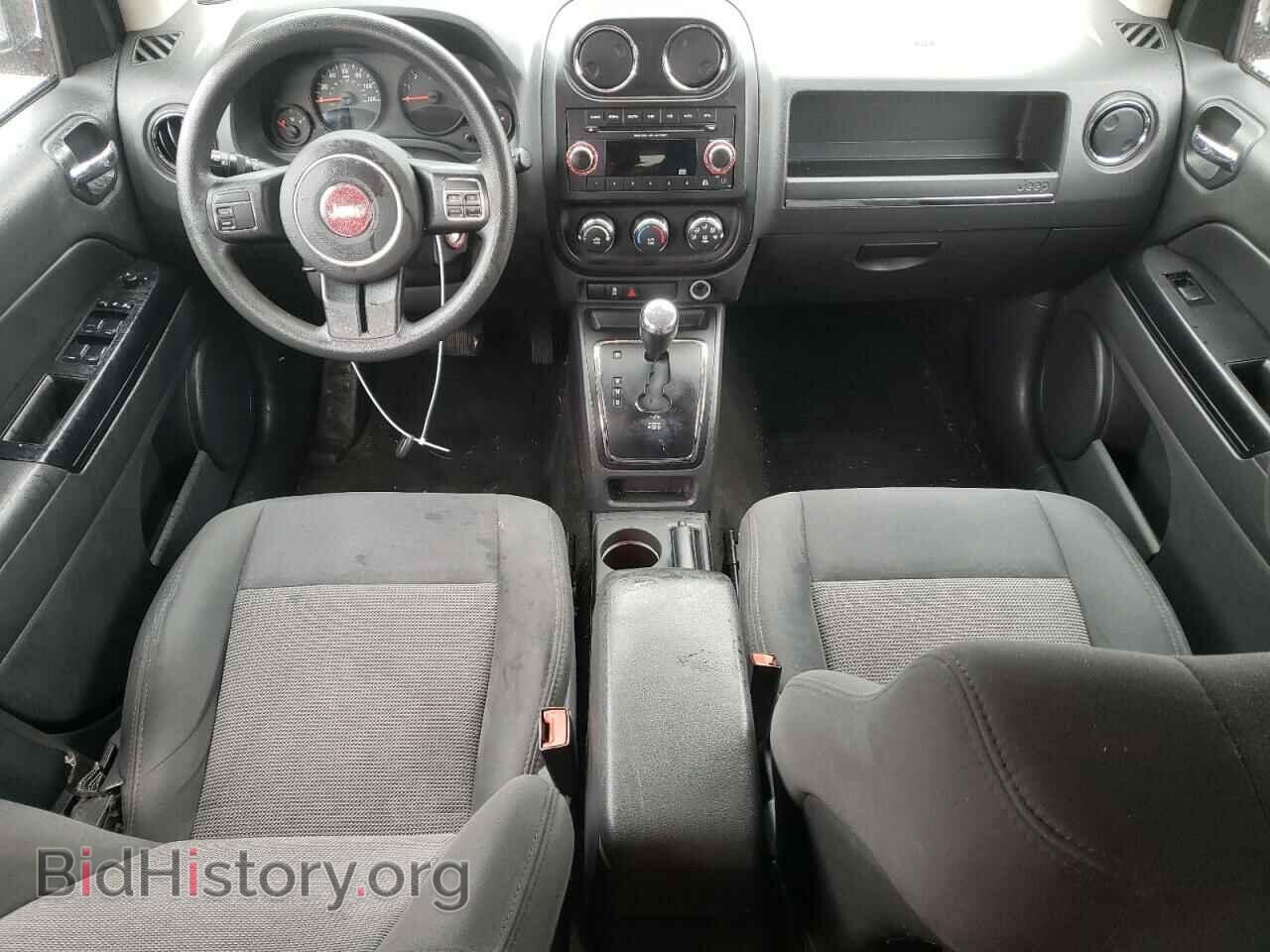 2012 JEEP COMPASS - VIN: 1C4NJDBB6CD687894 - Фото 8