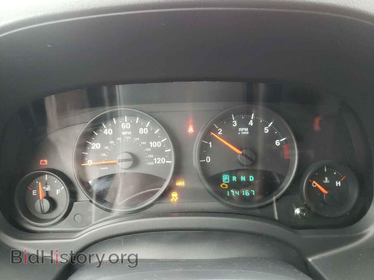2012 JEEP COMPASS - VIN: 1C4NJDBB6CD687894 - Фото 9