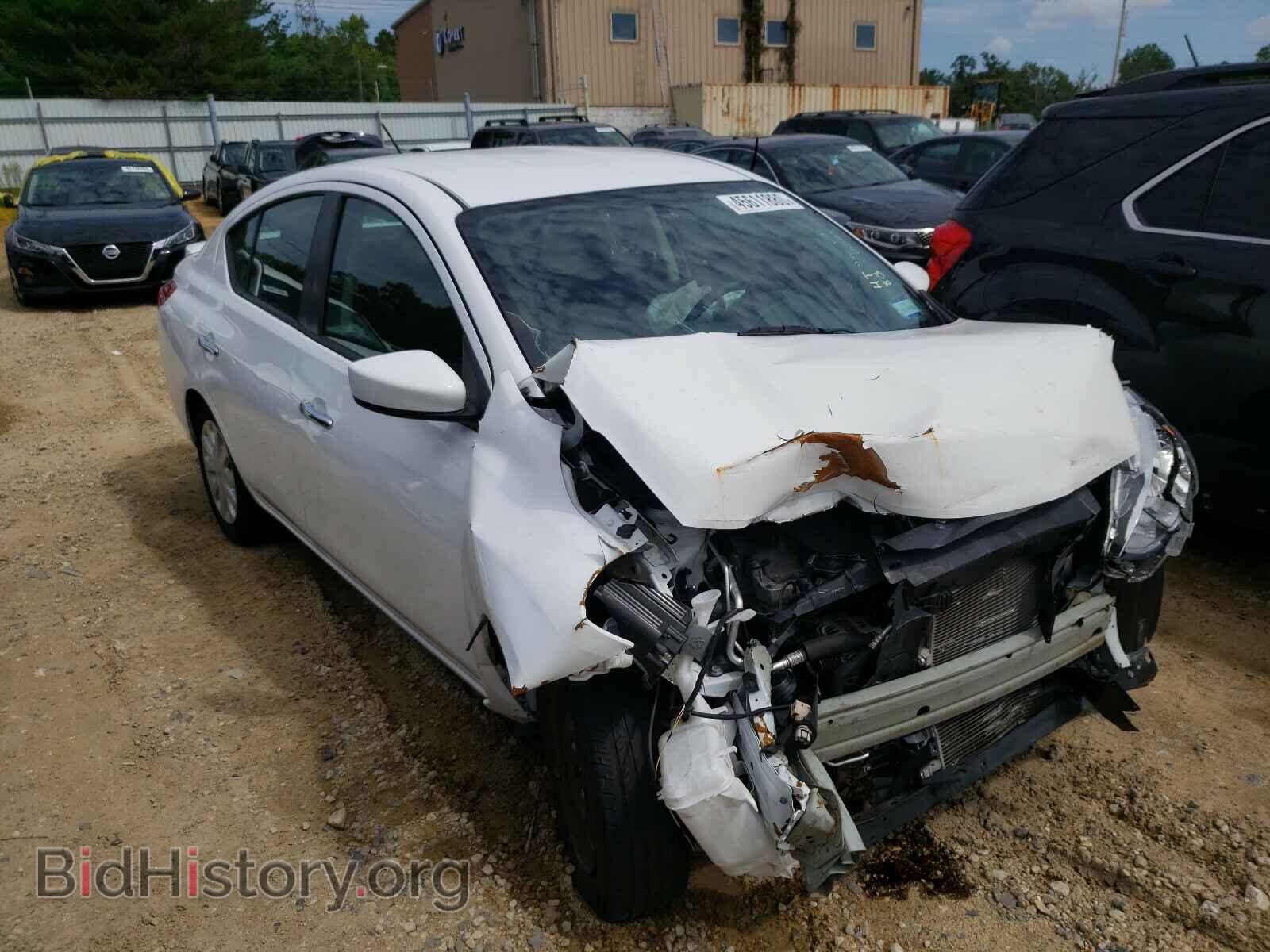 Photo 3N1CN7AP3KL822500 - NISSAN VERSA 2019