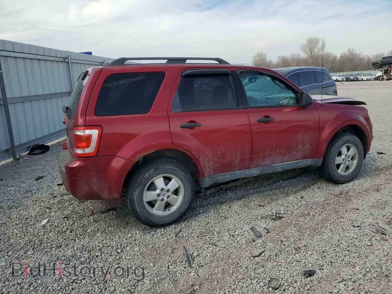 2012 FORD ESCAPE - VIN: 1FMCU0D72CKB91191 - Фото 3