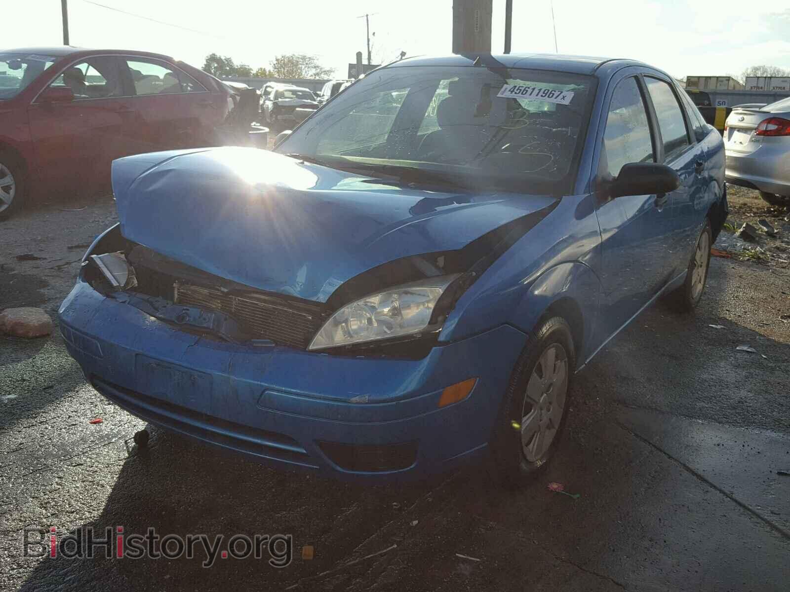 2007 FORD FOCUS - VIN: 1FAFP34N17W218149 - Photo 2