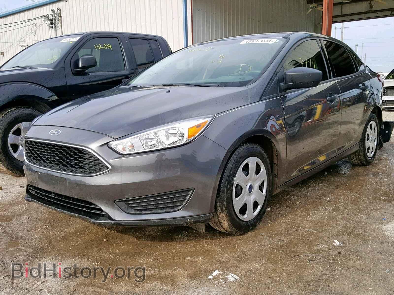 2018 FORD FOCUS - VIN: 1FADP3E20JL284969 - Фото 2
