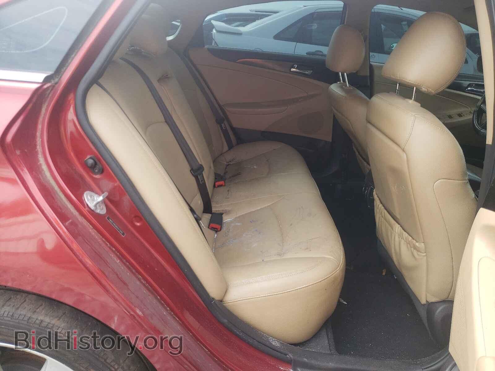 2012 HYUNDAI SONATA - VIN: 5NPEC4AC6CH373242 - Фото 6