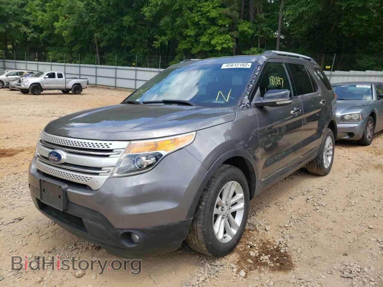2012 FORD EXPLORER - VIN: 1FMHK8D89CGA97878 - Фото 2