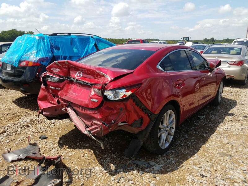 2014 Mazda 6 (VIN JM1GJ1V68E1153869) — фото 4 из 10