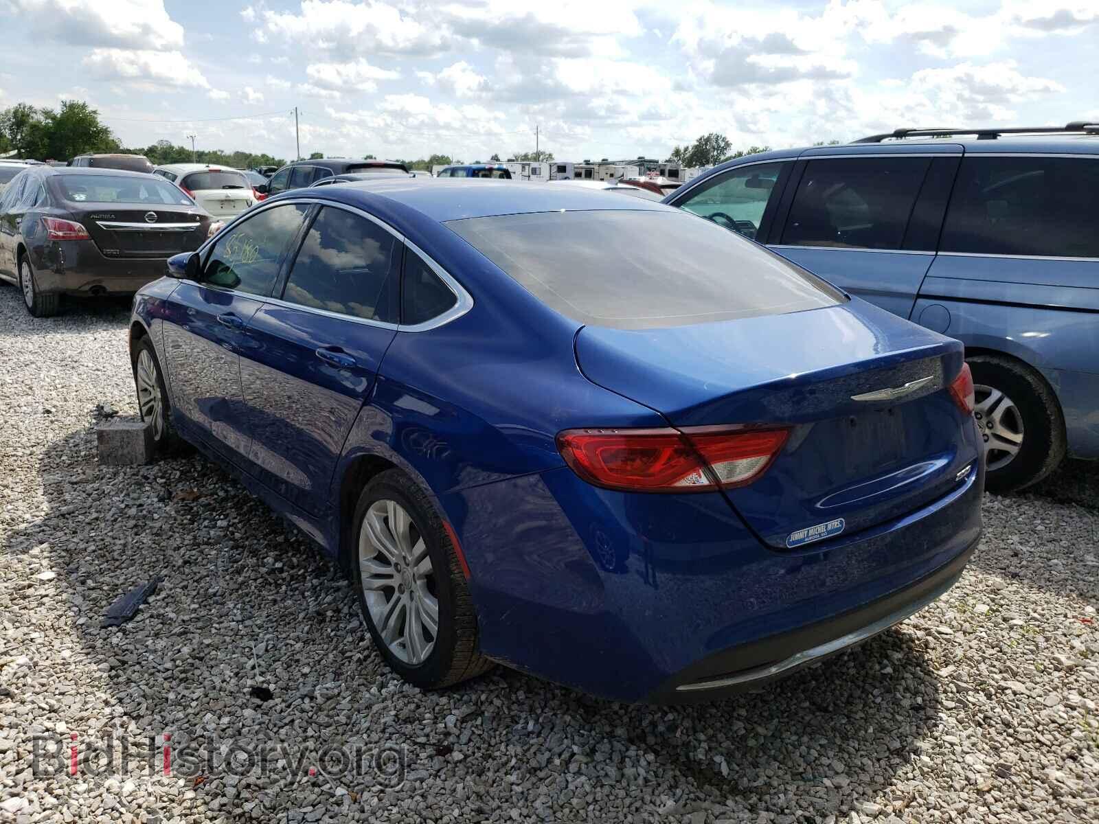 2015 CHRYSLER 200 - VIN: 1C3CCCAB2FN682921 - Фото 3