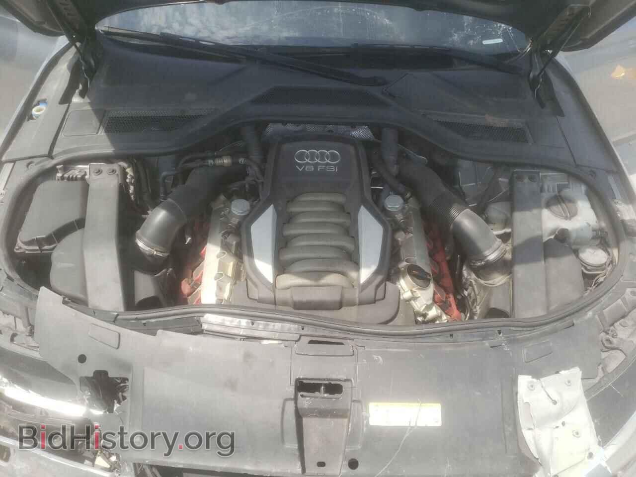 2011 AUDI A8 - VIN: WAURVAFD3BN015510 - Фото 7