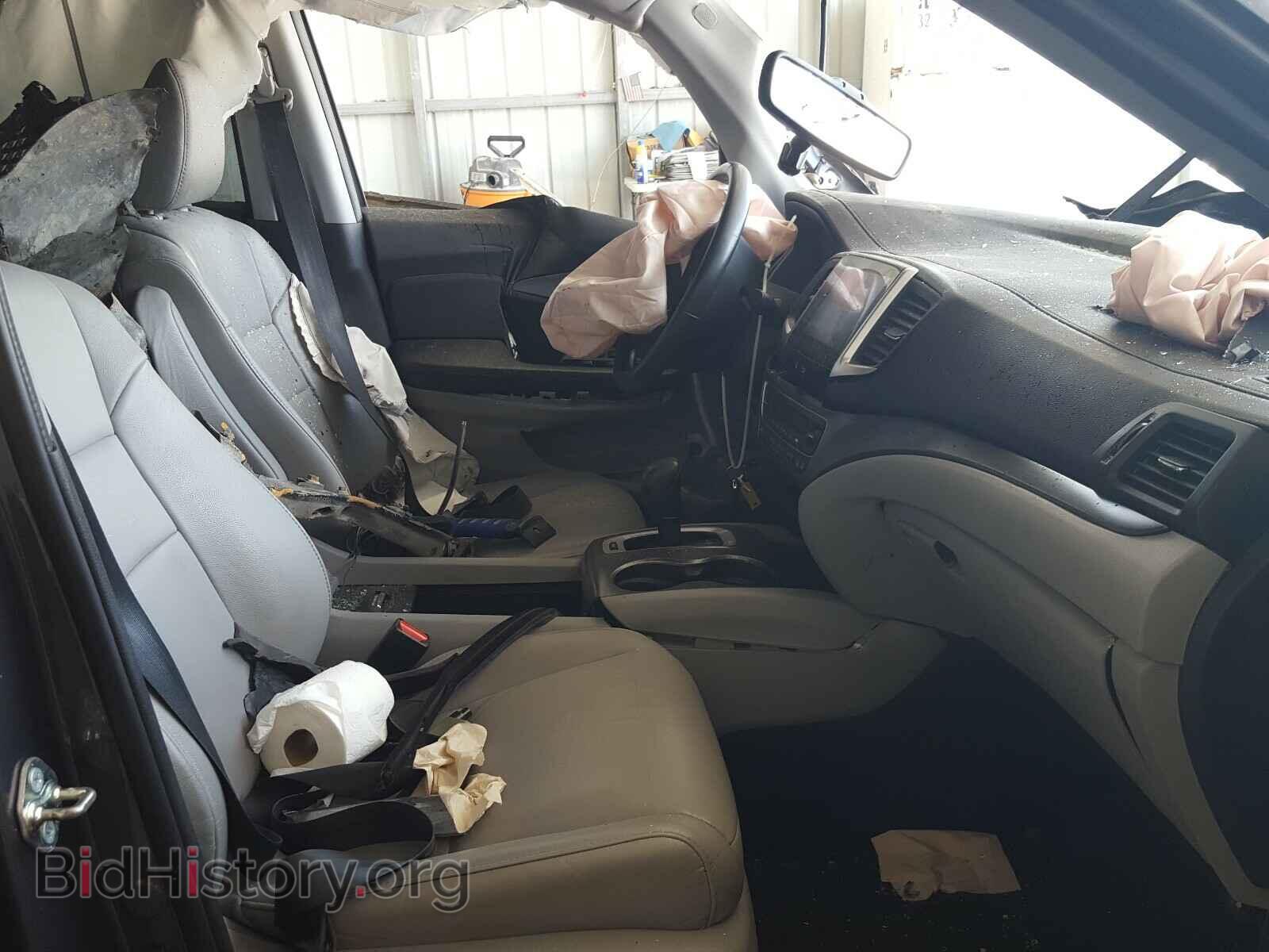2017 HONDA PILOT - VIN: 5FNYF5H52HB018317 - Photo 5