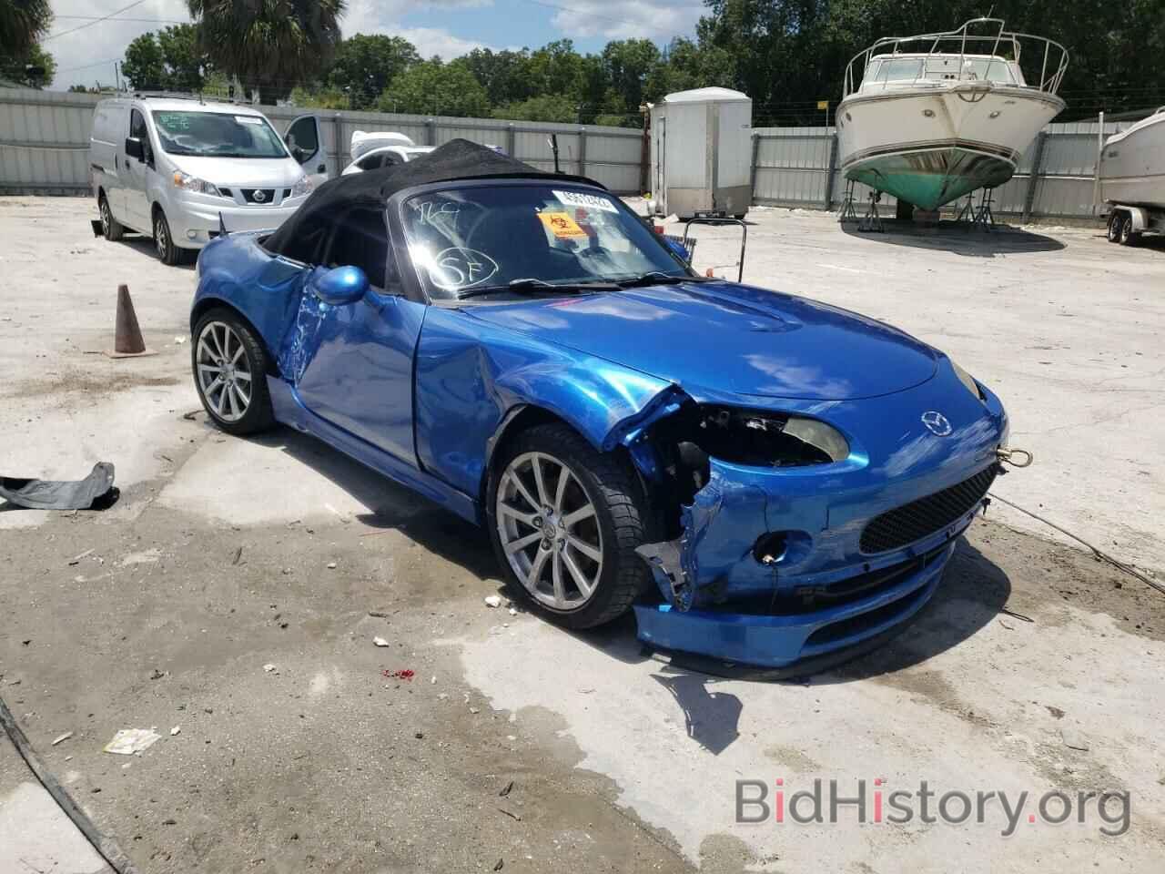 Photo JM1NC25F760118562 - MAZDA MX5 2006