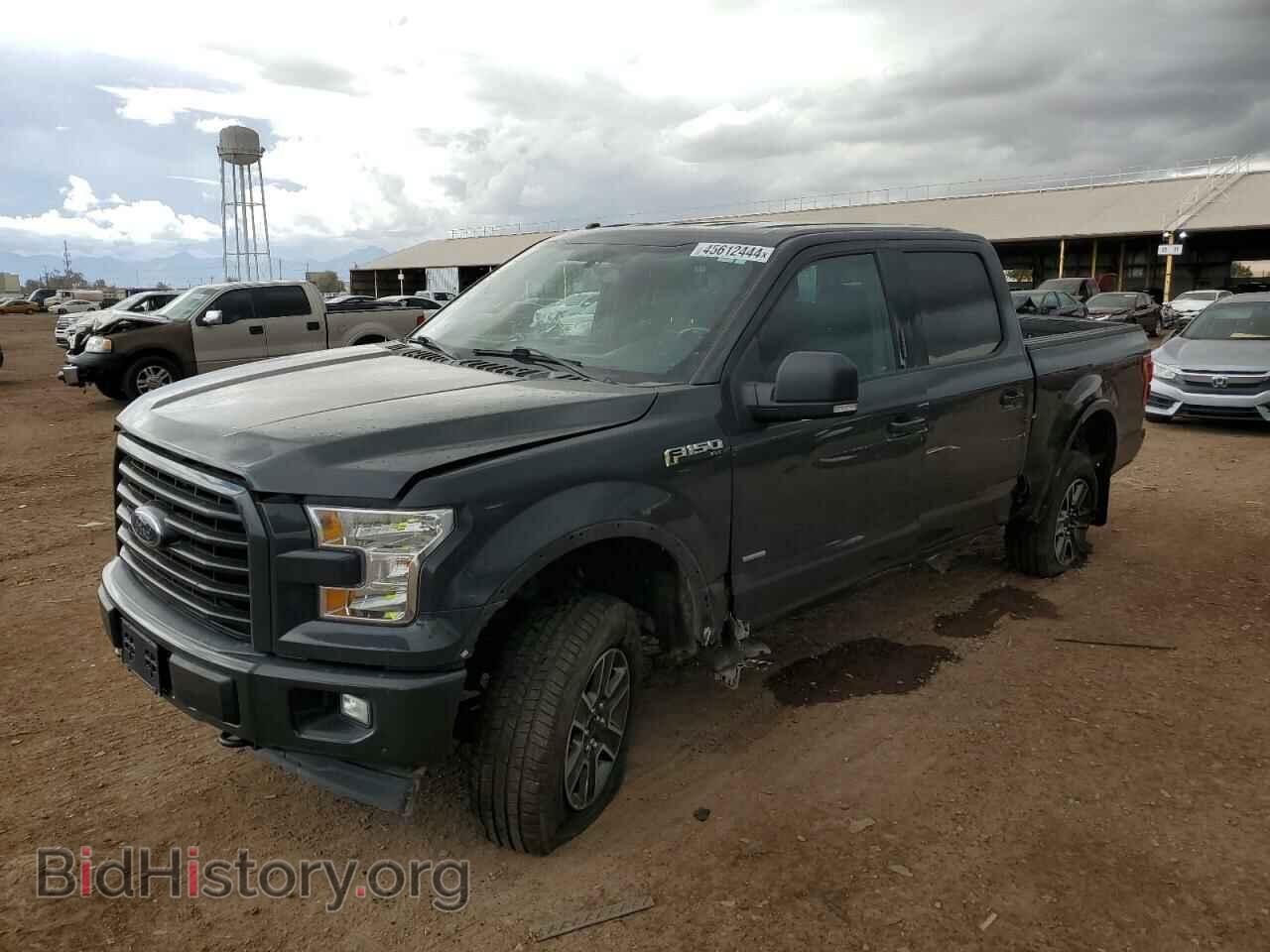 Фотография 1FTEW1EP2HFB03221 - FORD F-150 2017