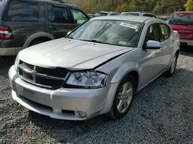 2010 DODGE AVENGER - VIN: 1B3CC5FB5AN181256 - Photo 2