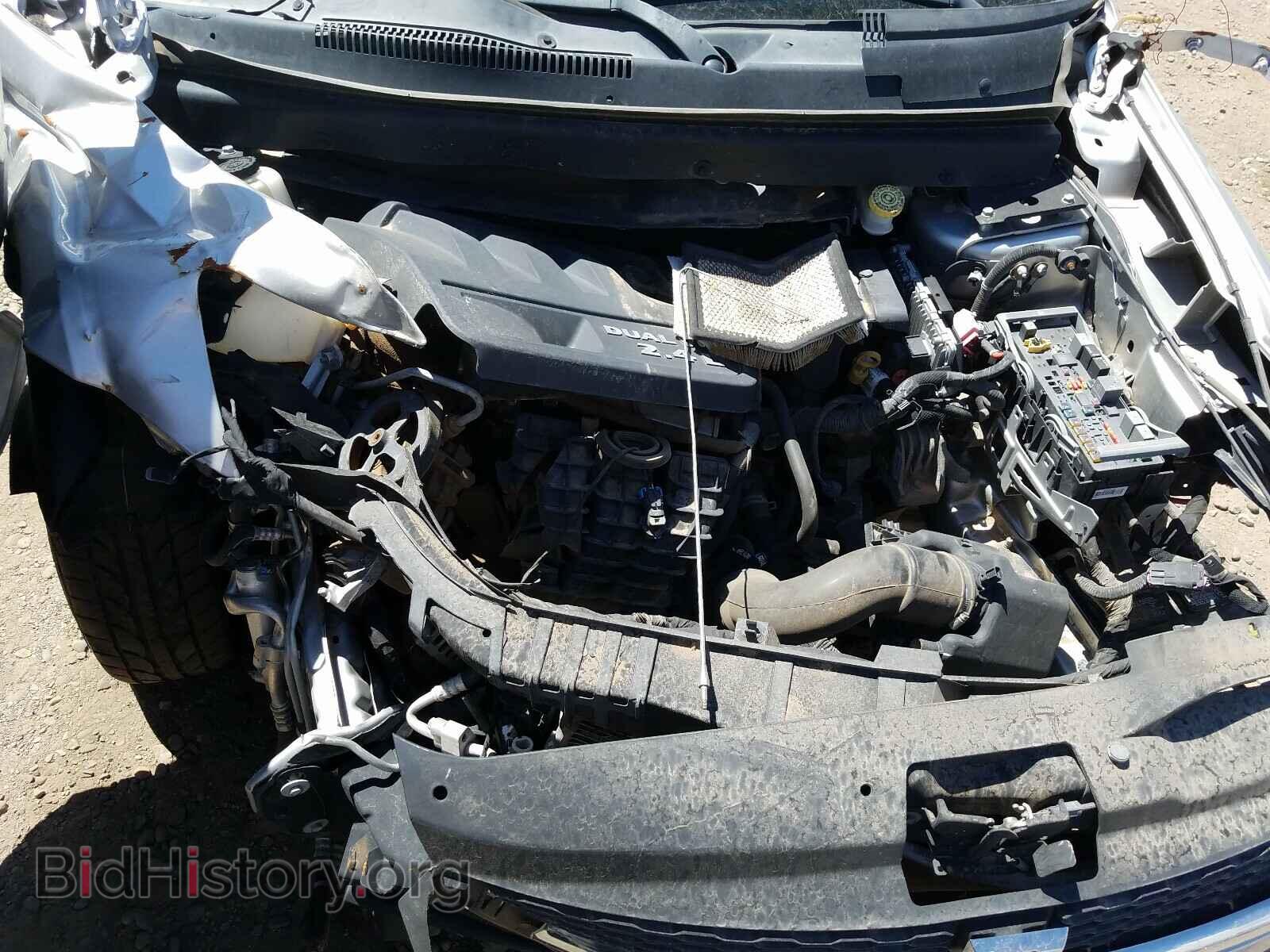 2012 DODGE JOURNEY - VIN: 3C4PDCAB3CT206831 - Фото 7