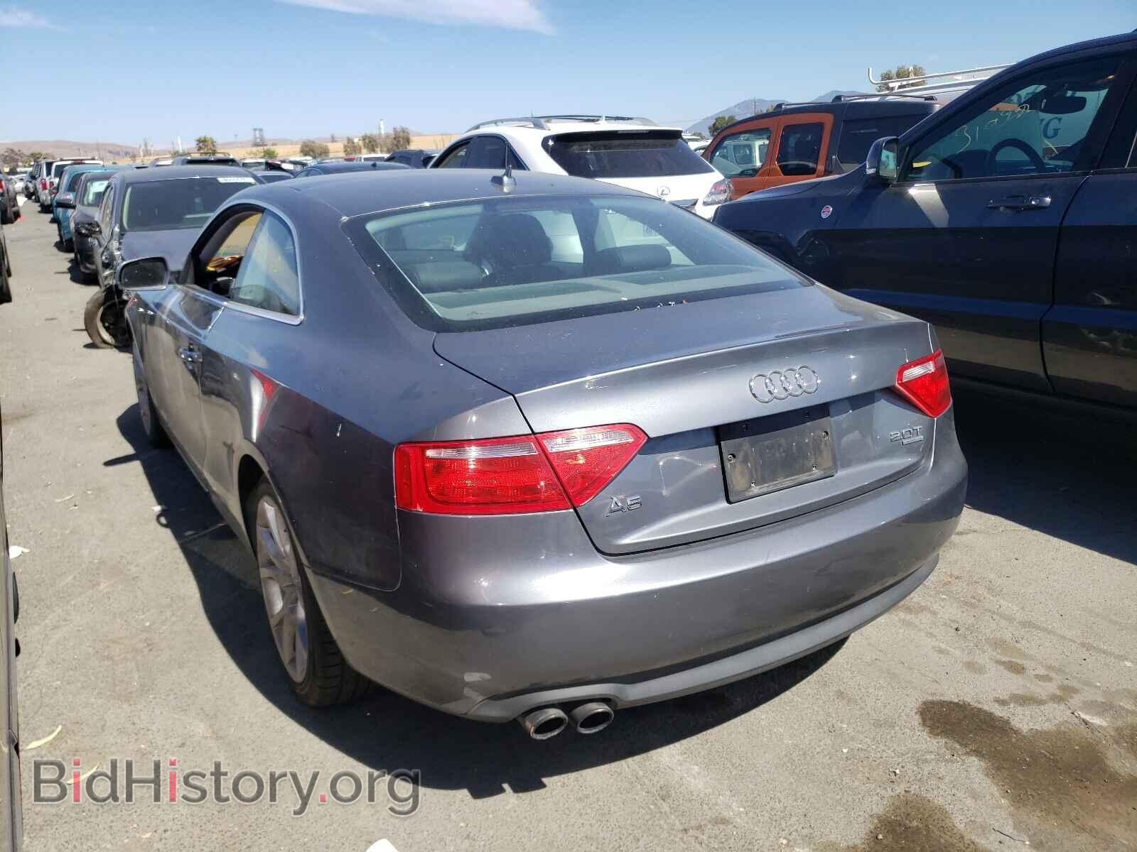 2012 AUDI A5 - VIN: WAUCFAFR3CA021430 - Фото 3