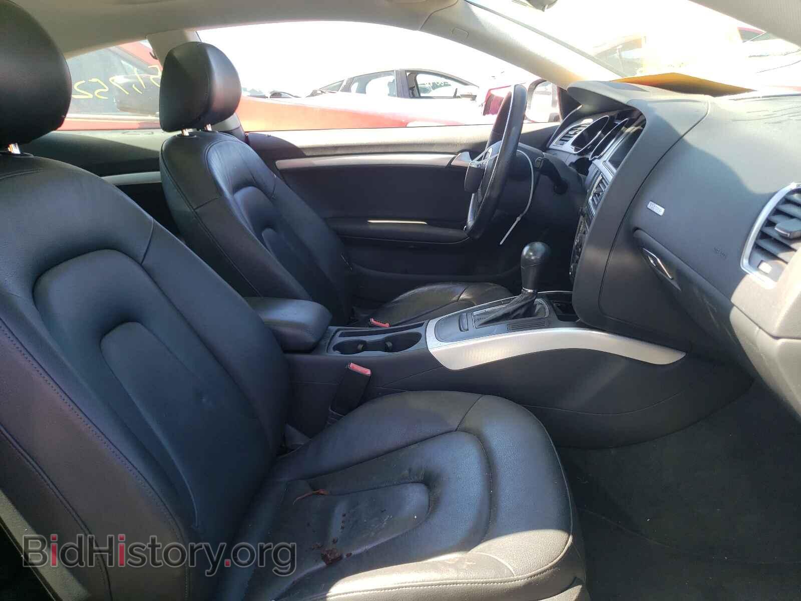 2012 AUDI A5 - VIN: WAUCFAFR3CA021430 - Фото 5