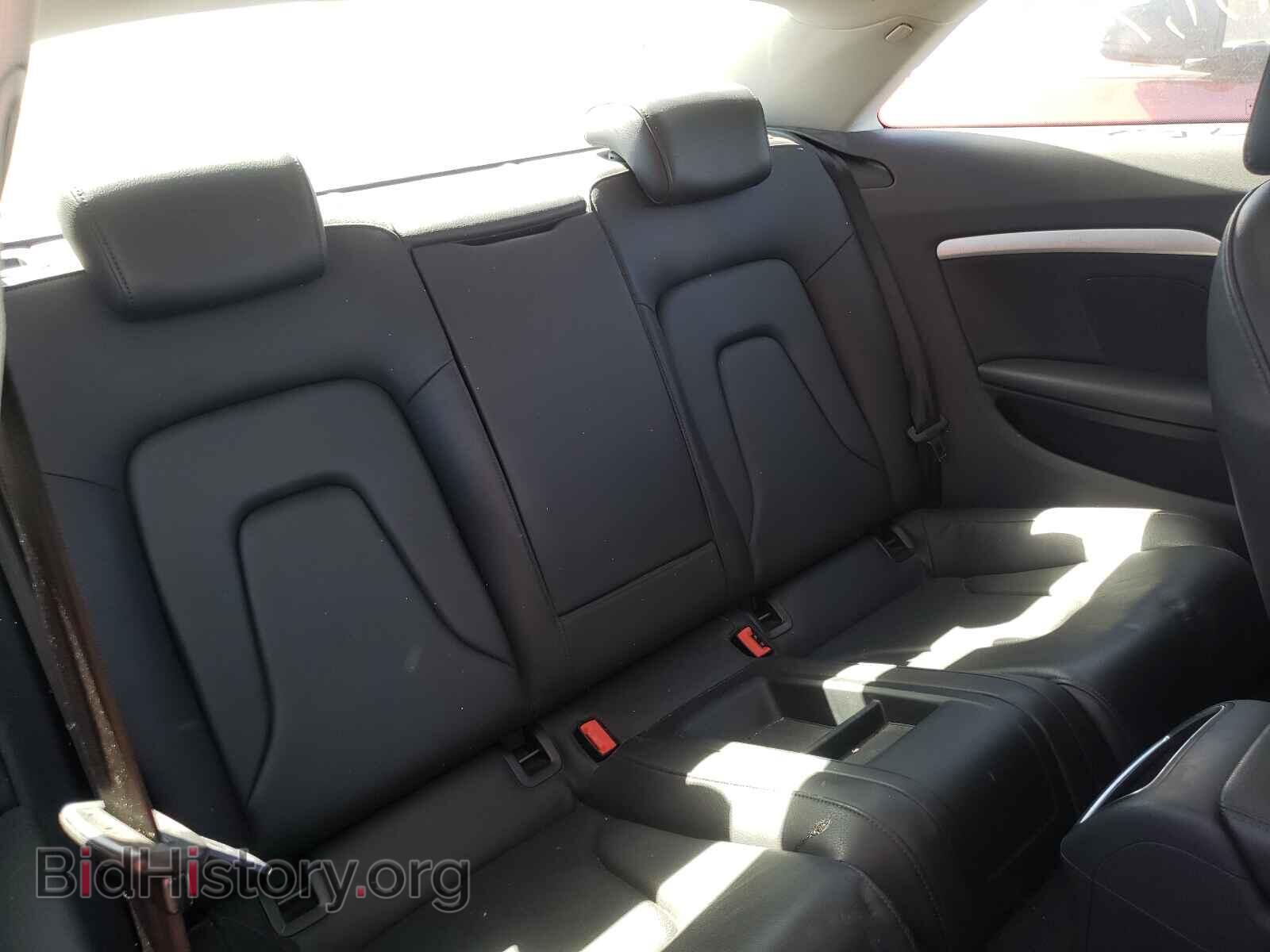 2012 AUDI A5 - VIN: WAUCFAFR3CA021430 - Фото 6