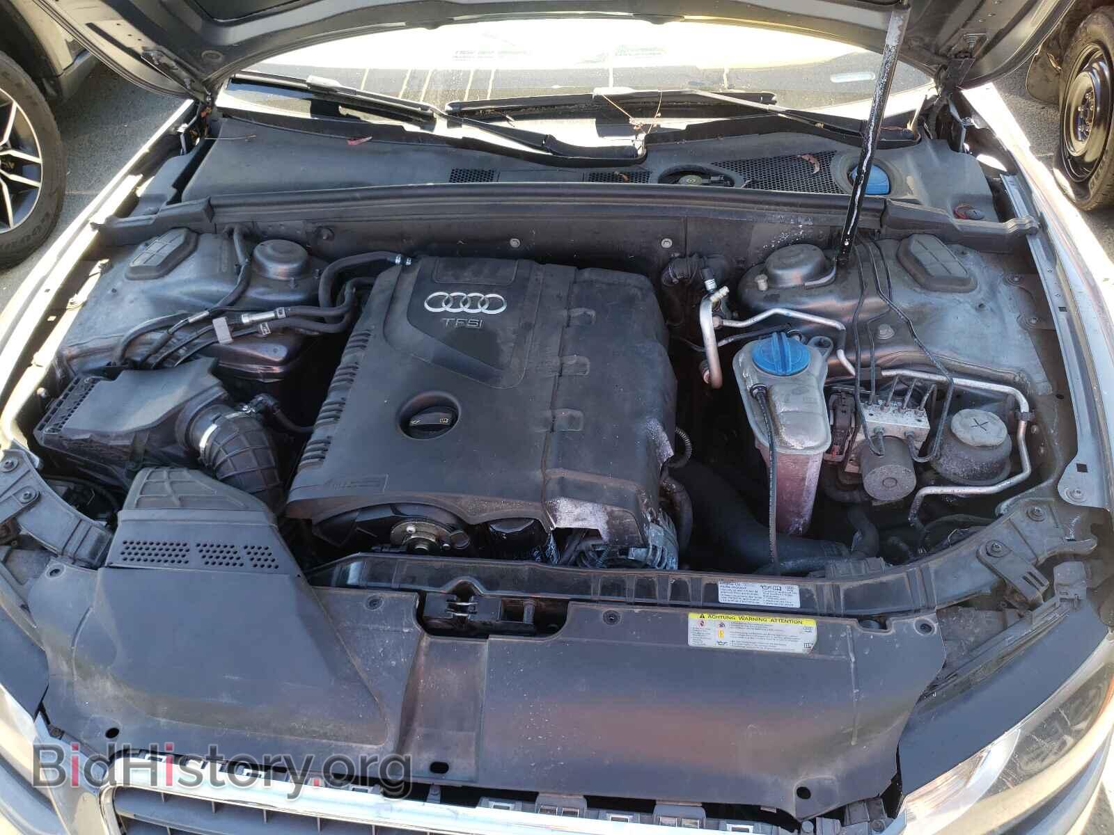 2012 AUDI A5 - VIN: WAUCFAFR3CA021430 - Фото 7