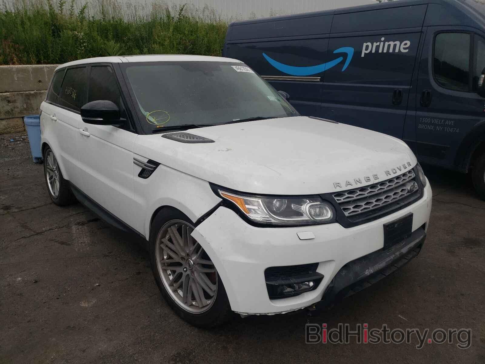 Фотография SALWR2WF5EA388876 - LAND ROVER RANGEROVER 2014