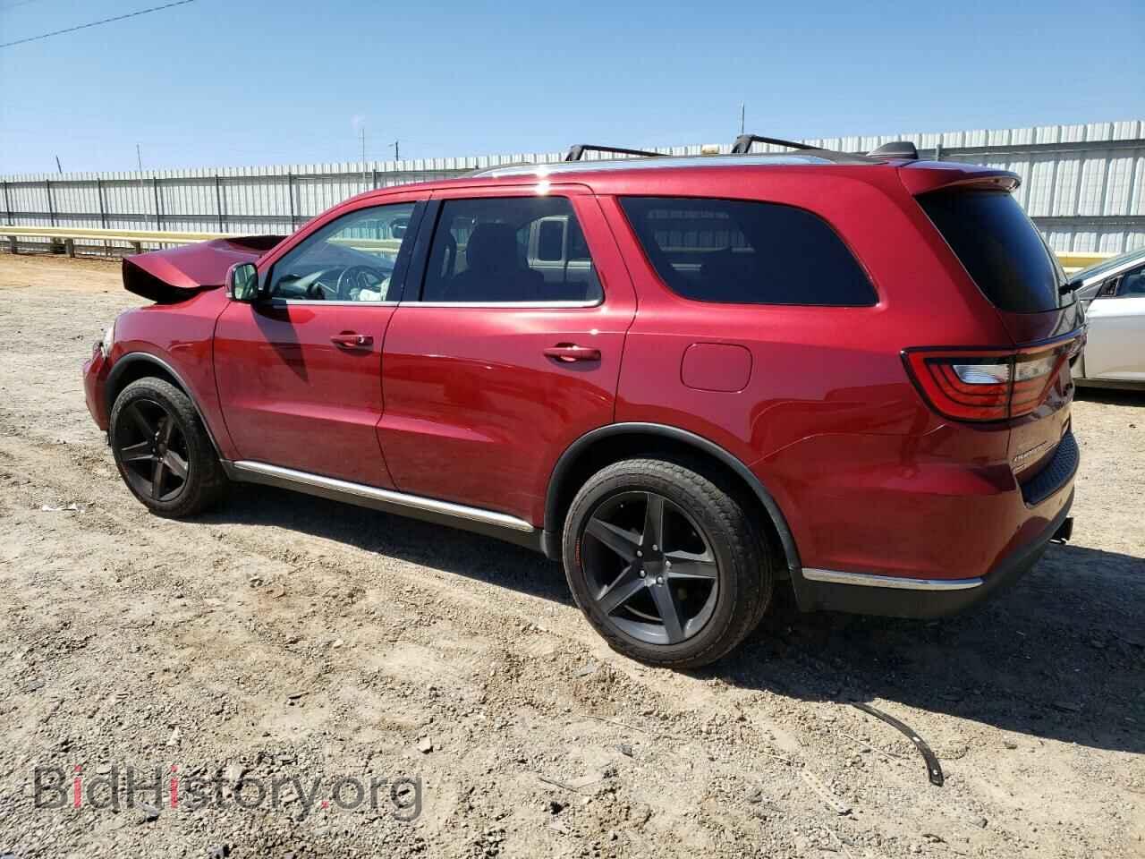 2014 DODGE DURANGO - VIN: 1C4RDJDG3EC339141 - Photo 2