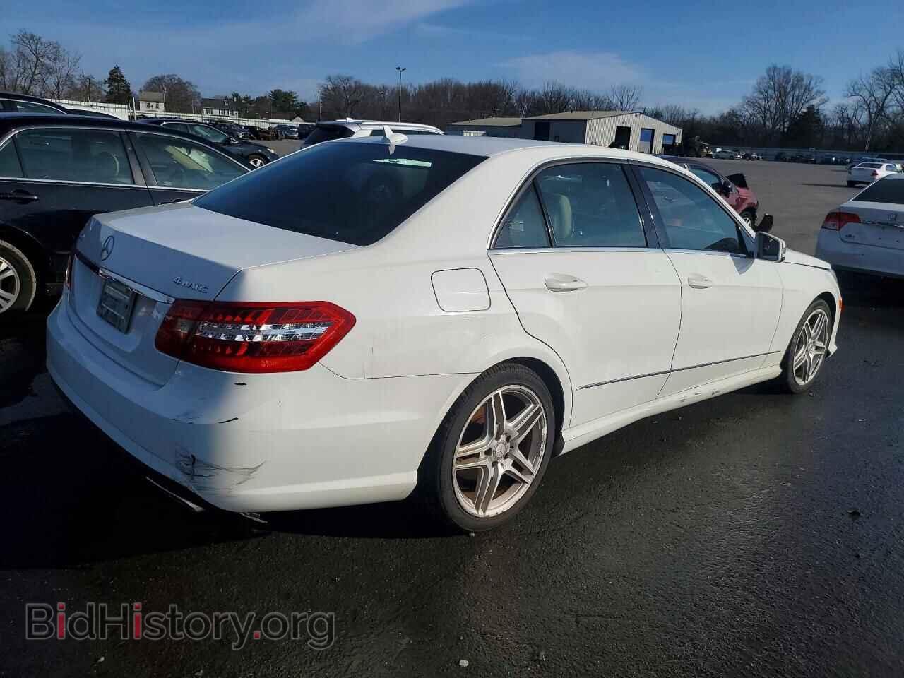 2013 MERCEDES-BENZ E-CLASS - VIN: WDDHF8JB7DA681070 - Фото 3