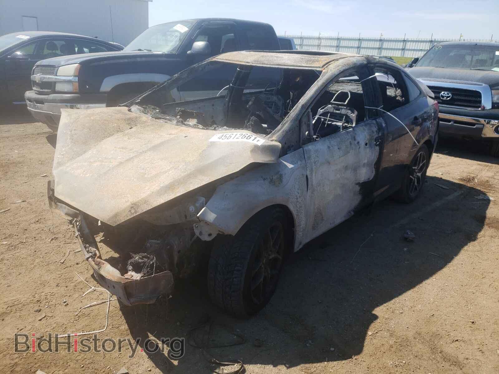 2017 FORD FOCUS - VIN: 1FADP3H22HL213875 - Фото 2