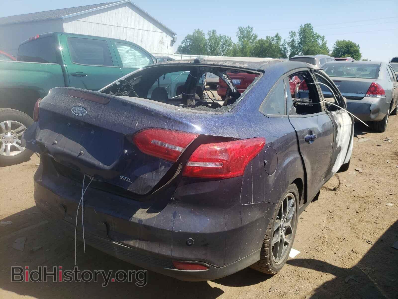 2017 FORD FOCUS - VIN: 1FADP3H22HL213875 - Фото 4