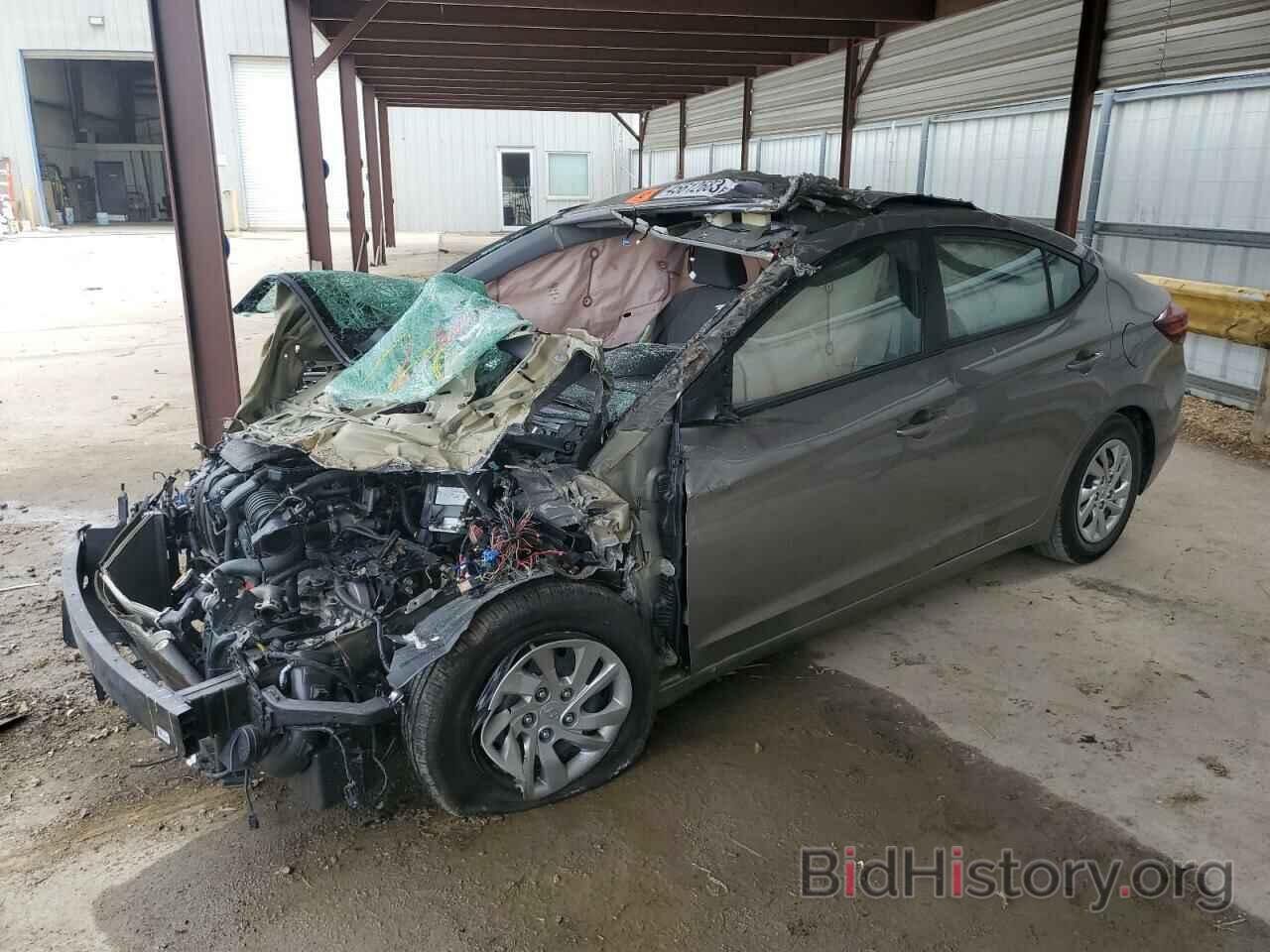 Photo KMHD74LF7LU035941 - HYUNDAI ELANTRA 2020