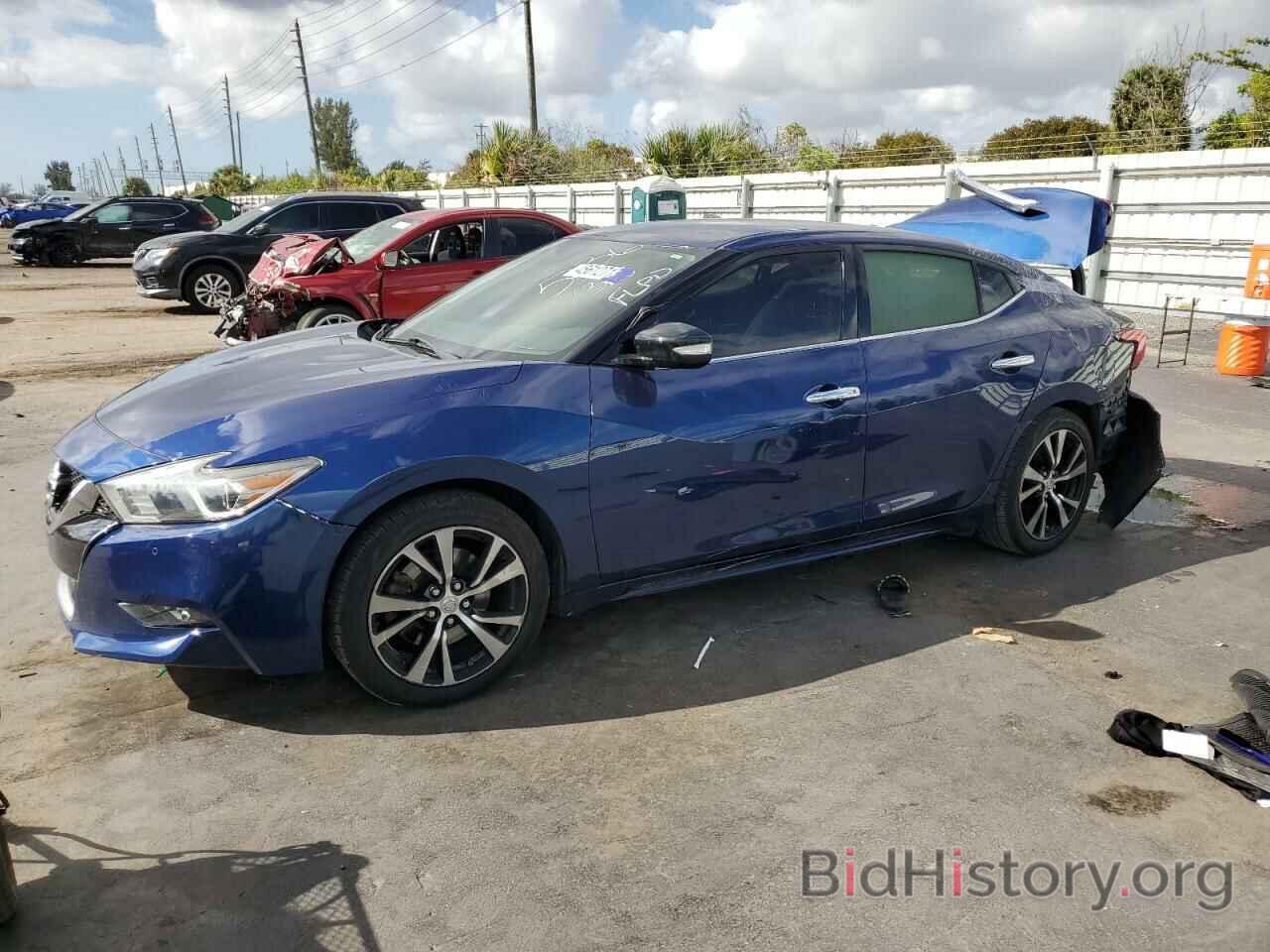 Photo 1N4AA6AP2JC375636 - NISSAN MAXIMA 2018