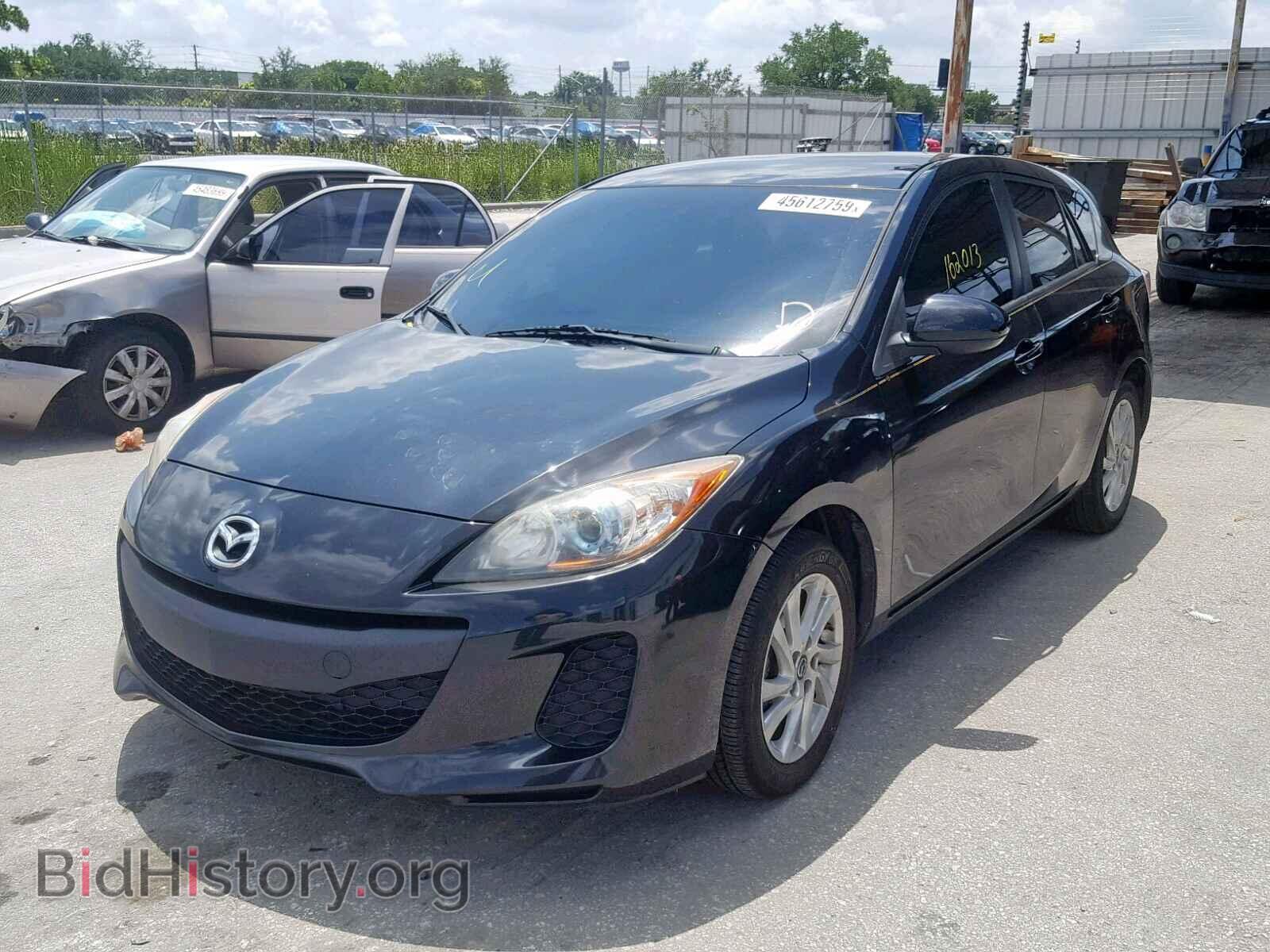 2013 MAZDA 3 - VIN: JM1BL1L7XD1815952 - Фото 2